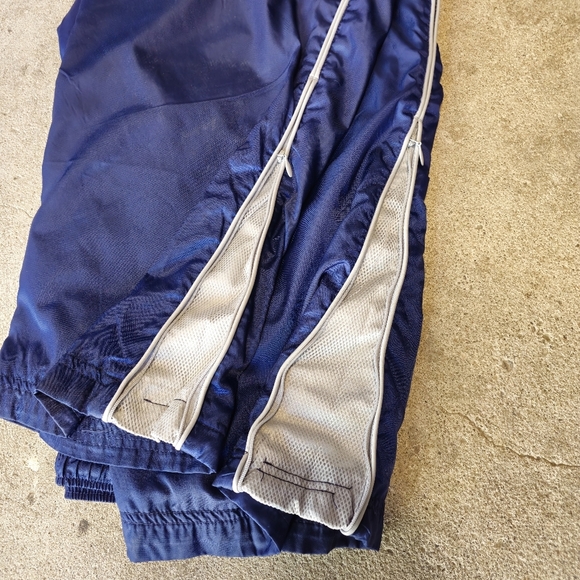 Vintage Adidas Navy Track Pants - Picture 2 of 6